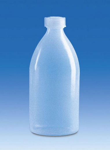 Бутылки с узким горлом  PE-LD vitlab