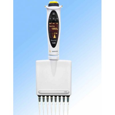 8-канальный электронный дозатор Biohit Picus NxT варьируемого объема 5–120 мкл, (Кат. № LH-745341)