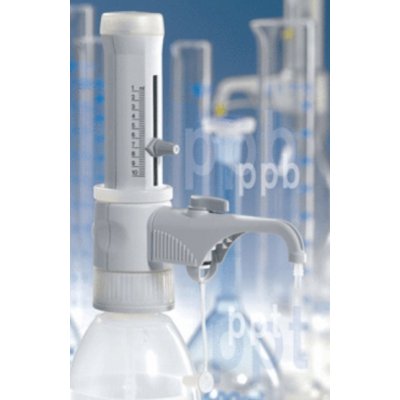 Бутылочный диспенсер Dispensette S Trace Analysis Analog tantalum spring 1-10 ml с предохранительным клапаном (Кат № 4640241)