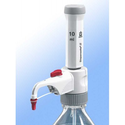 Бутылочный диспенсер Dispensette S Fixed фиксированного объема 5 ml с предохранительным клапаном (Кат № 4600231)