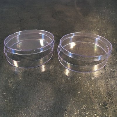 Чашки Петри микробиологические, (PS - полистироловые, d 90 мм, стерильные, инд. упаковка. 10 шт./уп., Greetmed, арт 11000202)