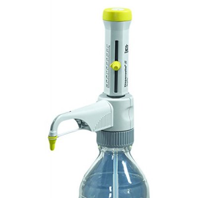 Бутылочный диспенсер Dispensette S Organic с аналоговой установкой 1-10 ml без предохранительного клапана (Кат № 4630140)