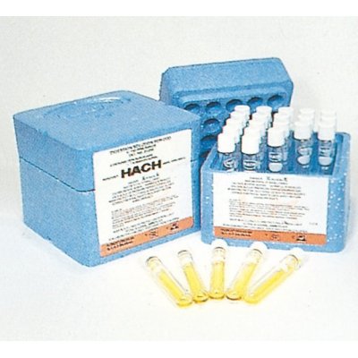 ХПК (O2), 20…1500 мг/л, Тест-набор HACH 2125951, для DR/900, (25 тестов)