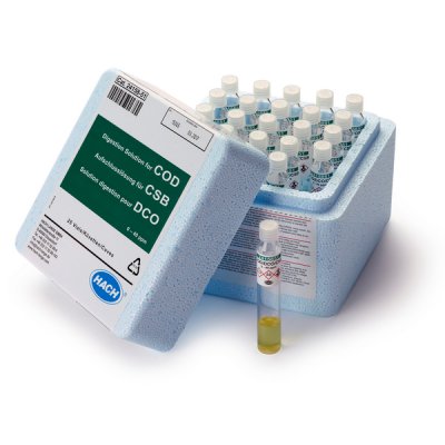 ХПК (O2), 0.7…40 мг/л, Тест-набор HACH 2415851, for DR/900, (25 тестов)
