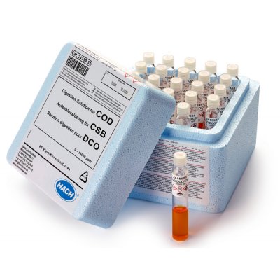 ХПК (O2), 200…15,000 мг/л, Тест-набор HACH 2415951, for DR/900, (25 тестов)
