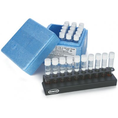 ХПК (O2), 20…1000 мг/л, Тест-набор HACH 2623451, для DR/900, (25 тестов)