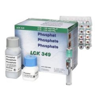 Фосфаты (PO4),0,03-1,5 мг/л, Тест-набор LANGE LCS349