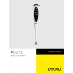 Picus® 2 Электронный 12-канальный дозатор с варьируемым объемом дозирования 50 - 1200 µL (LH-747491)
