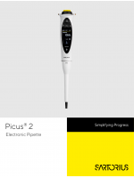 Picus® 2  Электронный 12-канальный дозатор с варьируемым объемом дозирования 5 - 120 µL (LH-747441)