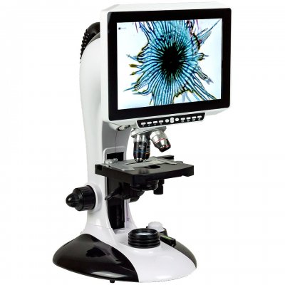 Биолаб TS-2000 LCD микроскоп цифровой 
