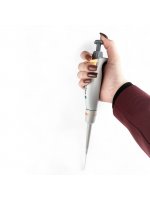 Дозатор Stegler SFA-1-100, постоянного объёма, одноканальный, фиксированный 100 мкл, автоклавируемый