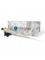 Дозатор Stegler SFA-1-500, постоянного объёма, одноканальный, фиксированный 500 мкл, автоклавируемый