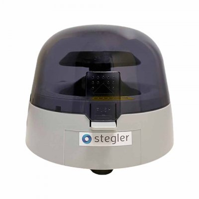 Лабораторная центрифуга Stegler CM-100S Meteor (4000/7200/10000 об/мин, 8×2 мл)