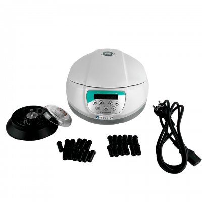 Лабораторная микроцентрифуга Stegler СМ-MicroSpin (до 14500 об/мин, 12×2 мл)