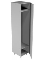Шкаф для одежды односекционный НВ-400 ШО (400*460*1820)