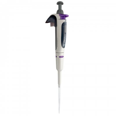 Дозатор Stegler SVA-1-10-100, переменного объёма, одноканальный, 10-100 мкл, автоклавируемый