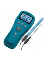 pH метр pH-410 стандартный комплект (0,00 – 14,00 рН/± 0,01 рН, комбинированный pH электрод, термодатчик, стандарт-титры)
