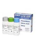 Кремний (SiO2), 0,01-0,8 мг/л, Тест-набор LANGE LCW028, (50 тестов), Аттест.методика 0,40 – 50 мг/л*