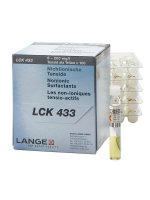 ПАВ-Неионные (НПАВ), 6-200 мг/л, Тест-набор LANGE LCK433, (24 теста), Аттест.методика 6 – 200 мг/л Неонол 9-12 (Triton X)*