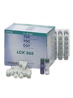Общий органический углерод (ТОС-метод продувки), 3-30 мг/л, Тест-набор LANGE LCK385, (25 тестов), Аттест.методика 3 – 30 мг/л*