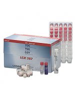 Общий органический углерод (ТОС-метод продувки), 300-3000 мг/л, Тест-набор LANGE LCK387, (25 тестов), Аттест.методика 300 – 3000 мг/л*