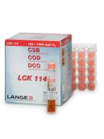 ХПК (O2), 150-1000 мг/л, Тест-набор LANGE LCK114, (25 тестов), Аттест.методика 260 – 1000 мг/л*