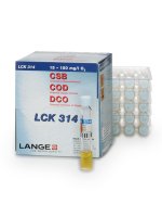 ХПК (O2), 15-150 мг/л, Тест-набор LANGE LCK314, (25 тестов), Аттест.методика 15 – 150 мг/л*