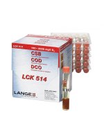 ХПК (O2), 100-2000 мг/л, Тест-набор LANGE LCK514, (25 тестов), Аттест.методика 100 – 2000 мг/л*