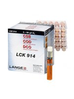 ХПК (O2), 5-60 г/л, Тест-набор LANGE LCK914, (25 тестов), Аттест.методика 5000 – 60 000 мг/л*