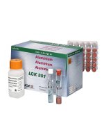 Алюминий (Al), 0,02-0,5 мг/л, Тест-набор LANGE LCK301, (24 теста), Аттест.методика 0,02 – 0,50 мг/л*