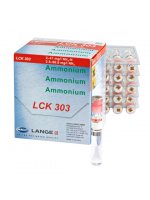Азот аммонийный (N-NH4), 2-47 мг/л, Тест-набор LANGE LCK303 (25 тестов), Аттест.методика 2,5 – 60 мг/л*