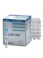 Азот аммонийный (N-NH4), 1-12 мг/л, Тест-набор LANGE LCK305, (25 тестов), Аттест.методика 1,3 – 15 мг/л*