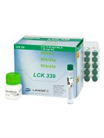 Азот нитратный (N-NO3), 0,23-13,5 мг/л Тест-набор LANGE LCK339, (25 тестов), Аттест.методика 1,0 – 60 мг/л*