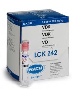 alpha-дикетоны (диацетон), 0,015-0,5 мг/кг, Тест-набор LANGE LCK242, кюветный, (25 тестов)