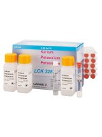 Калий (K), 8-50 мг/л, Тест-набор LANGE LCK328 (24 теста)
