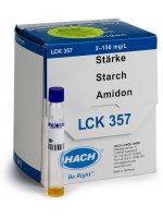Крахмал, 5-150 мг/л, Тест-набор LANGE LCK357 (25 тестов)