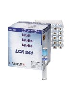 Азот нитритный (N-NO2), 0,015-0,6 мг/л, Тест-набор LANGE LCK341, (25 тестов), Аттест.методика 0,05 – 2,0 мг/л*