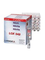 Азот нитритный (N-NO2), 0,6-6 мг/л, Тест-набор LANGE LCK342, (25 тестов), Аттест.методика 2,0 – 20 мг/л*