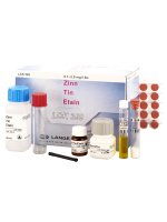 Олово (Sn), 0,1-2 мг/л, Тест-набор LANGE LCK359, (24 теста)