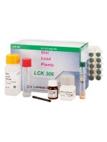 Свинец (Pb), 0,1-2 мг/л, Тест-набор LANGE LCK306, (25 тестов)
