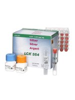Серебро (Ag), 0,04-0,8 мг/л, Тест-набор LANGE LCK354, (24 теста)