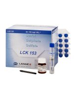 Сульфат (SO4), 40-150 мг/л, Тест-набор LANGE LCK153, (25 тестов), Аттест.методика 40 – 150 мг/л*