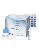 Сульфид (S2-), 0.1-2 мг/л, Тест-набор LANGE LCK653, (25 тестов), Аттест.методика 0,40 – 2,0 мг/л*
