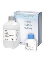 Сульфид (S2-), 0,1-2 мг/л, Тест-набор LANGE LCW053, (35 тестов)