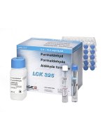 Формальдегид (CH2O), 0,5-10 мг/л, Тест-набор LANGE LCK325, (24 теста), Аттест.методика 0,50 – 10,0 мг/л*