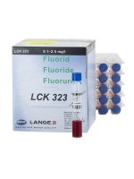 Фториды (F), 0,1-1,5 мг/л, Тест-набор LANGE LCK323, (25 тестов), Аттест.методика 0,10 – 1,5 мг/л*