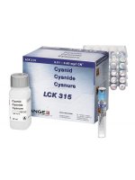 Цианид (CN), 0,01-0,6 мг/л, Тест-набор LANGE LCK315, (25 тестов)