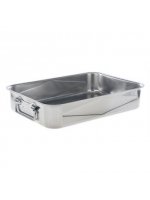 Поддон с 2 ручками, нерж. сталь 18/10 ДхШхВ 350х250х70 (Кат. № 8736) (Bochem)