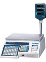 Весы торговые LP-15R v1.6 TCP-IP (15 кг /2/5 г)