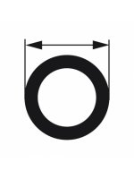 Трубка стеклянная 40,0+-0,6 1,6+-0,1 (упаковка 10,3кг) (404076)